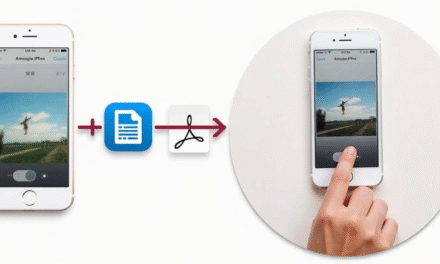 How to convert pictures to pdf on an iphone