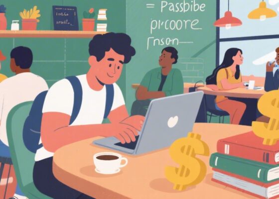 Passive Income Ideas for Students: Build Money While You Study