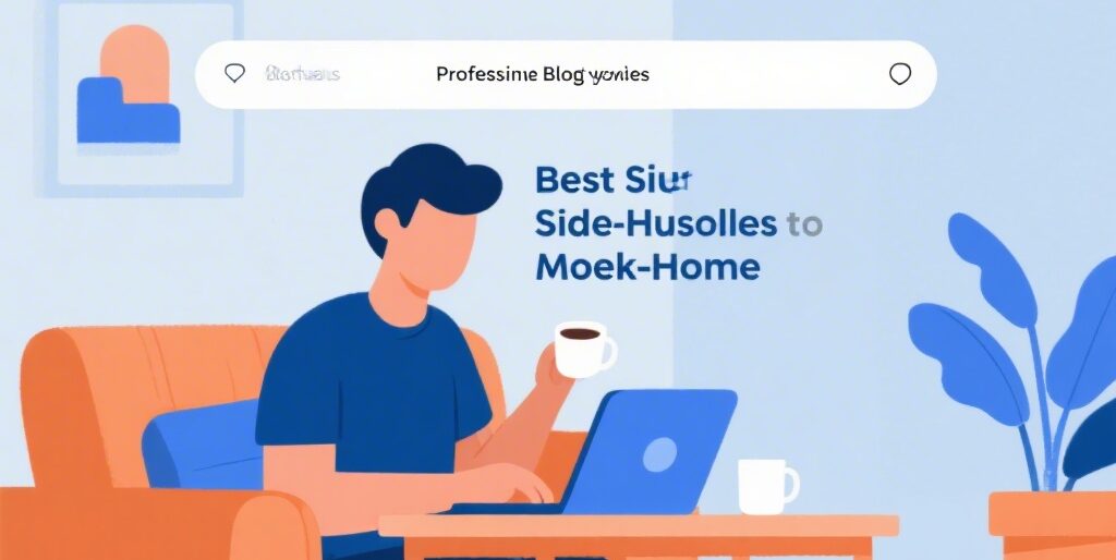 Best Side Hustles to Make Money From Home in 2026