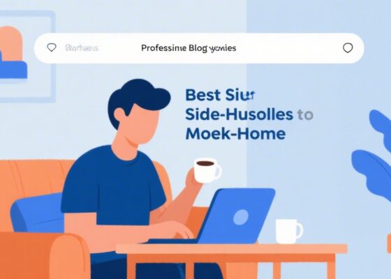 Best Side Hustles to Make Money From Home in 2026