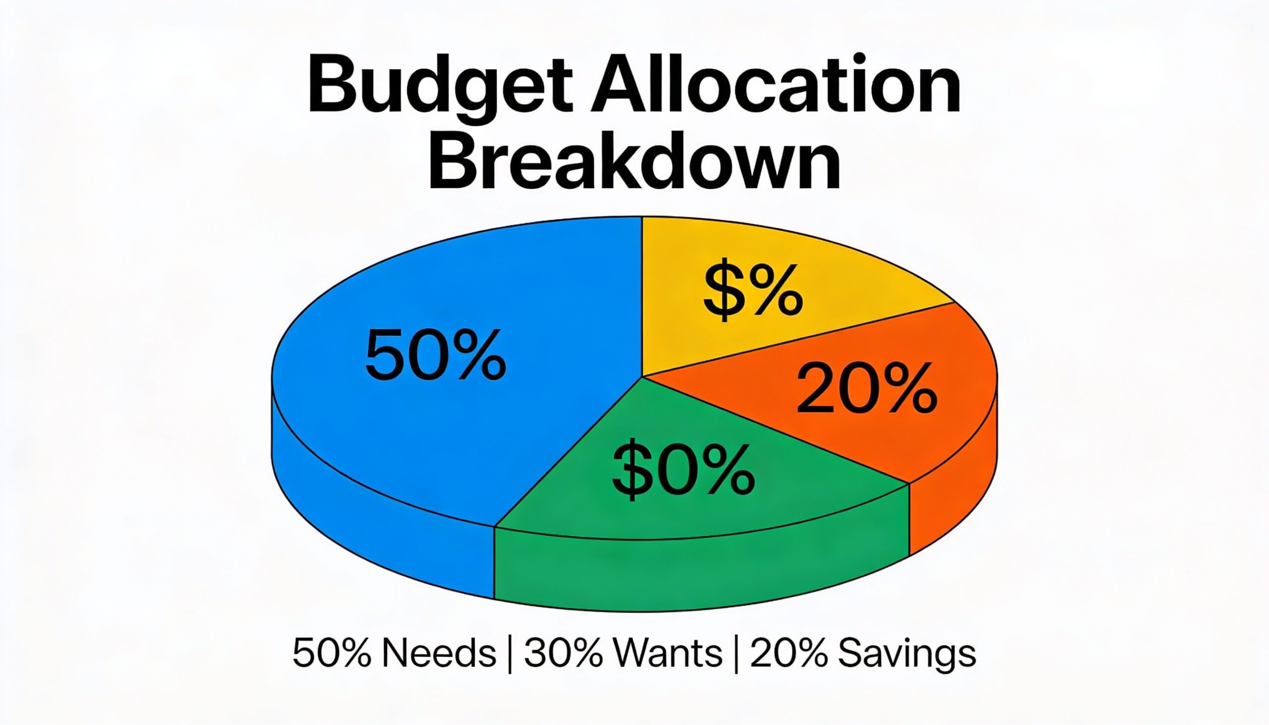 50/30/20 Rule Explained: A Simple Budget That Actually Works