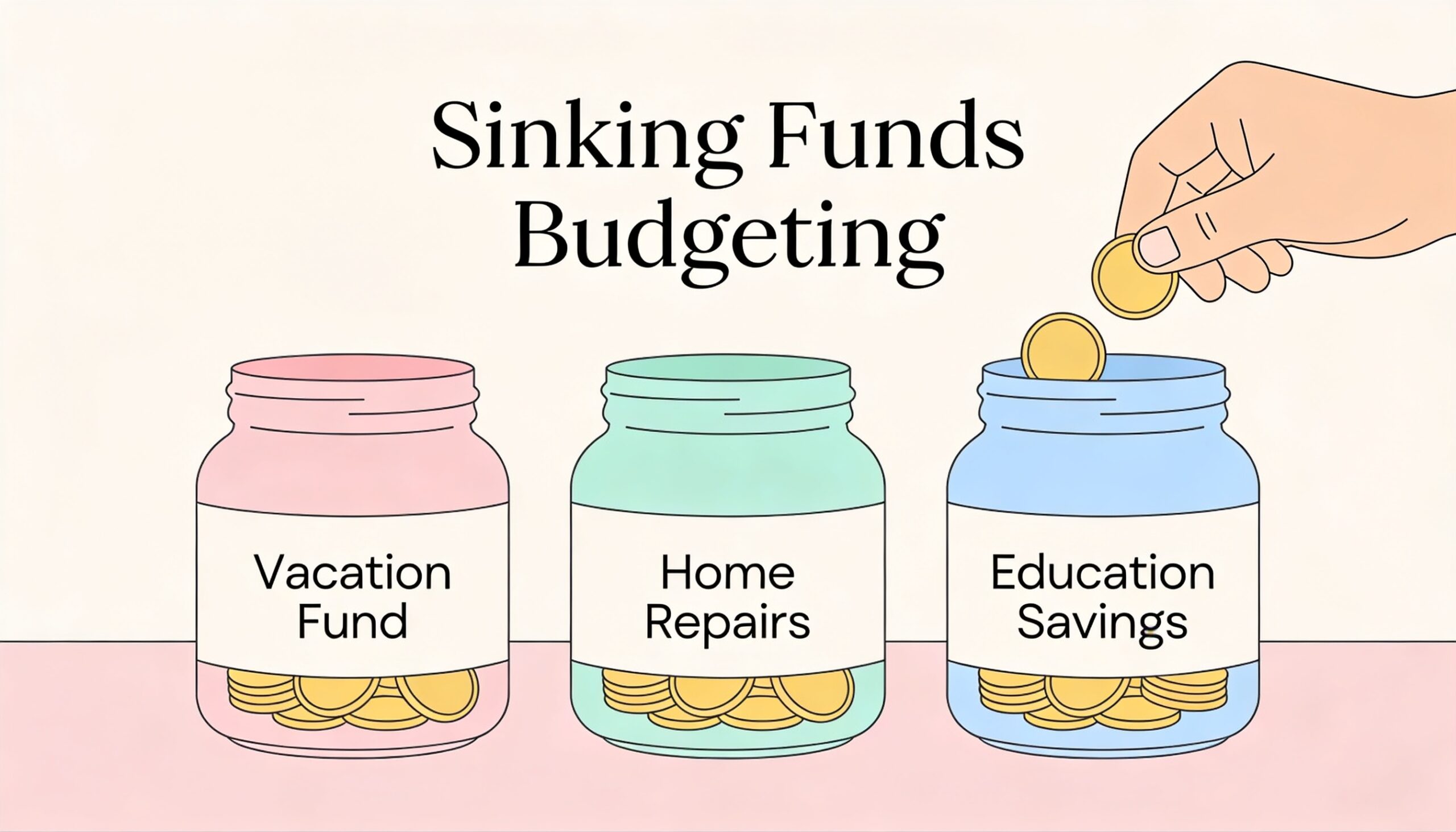 Sinking Funds Explained: A Simple Way to Save for Big Expenses