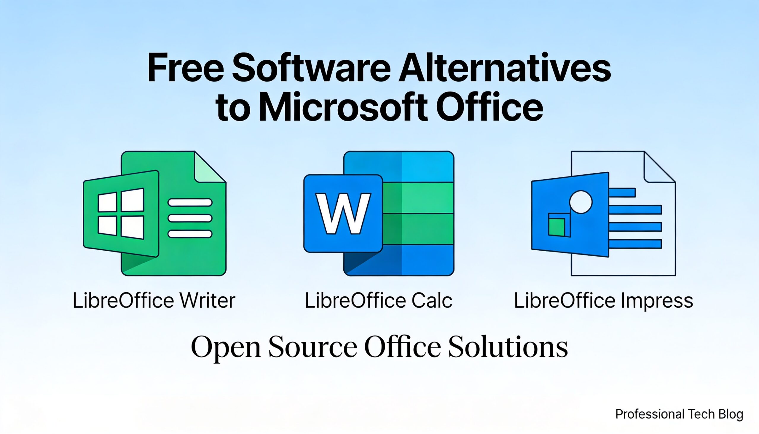Best Free Alternatives to Microsoft Office in 2026