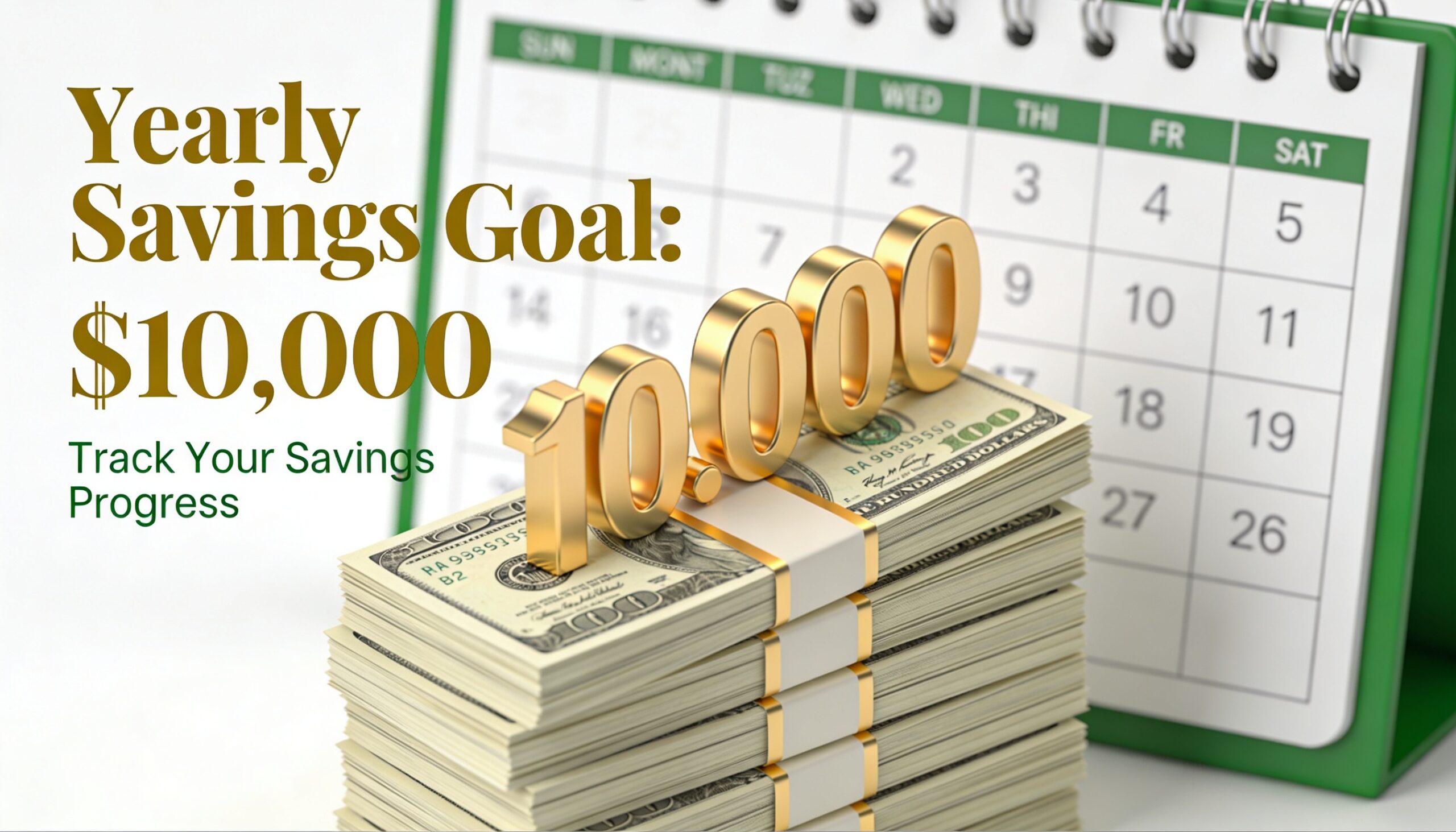 How to Save $10,000 in a Year Even on a Low Income