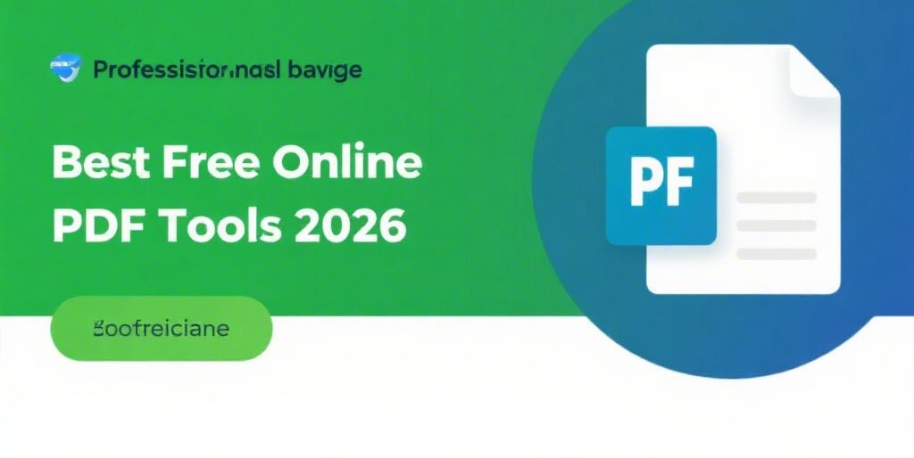 Best Free Online PDF Tools 2026: The Complete Guide