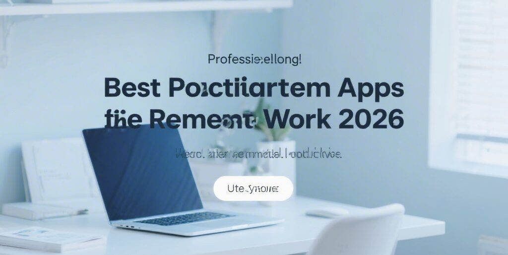 Best Productivity Apps for Remote Work in 2026 (Free + Paid)