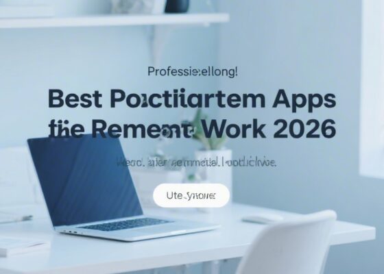 Best Productivity Apps for Remote Work in 2026 (Free + Paid)