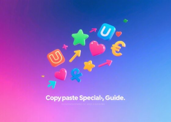Copy Paste Special Characters — 300+ Symbols for Social Media and More