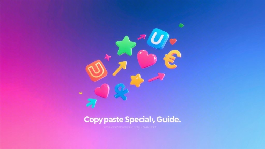Copy Paste Special Characters — 300+ Symbols for Social Media and More ...