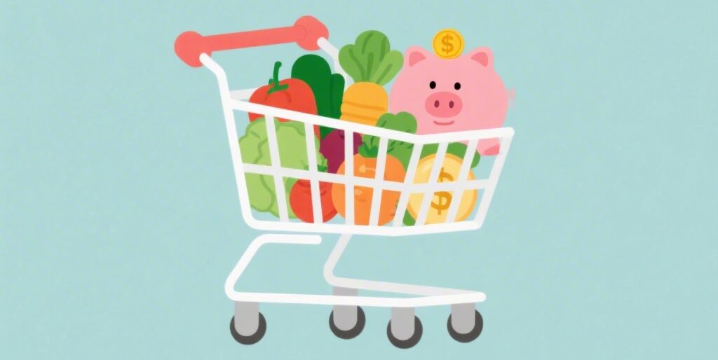 How to Save Money on Groceries Without Going Crazy