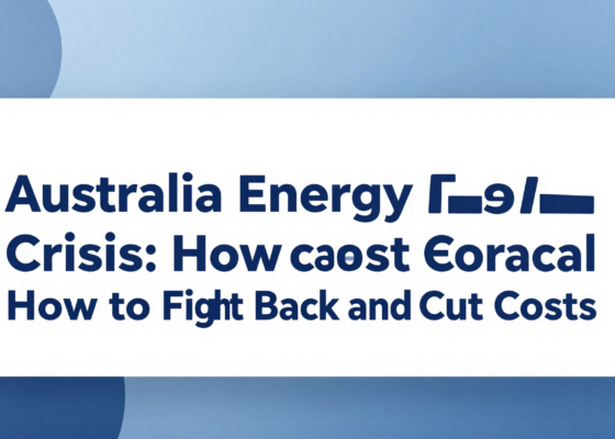 Australia Energy Bills Crisis: How to Fight Back and Cut Costs