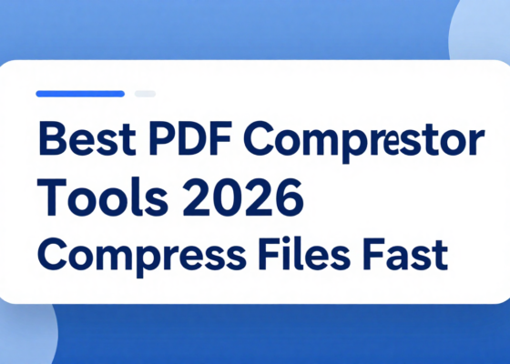 Best PDF Compressor Tools 2026 – Compress Files Fast