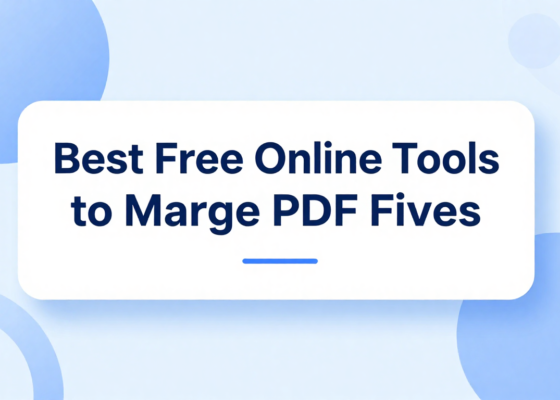 Best Free Online Tools to Merge PDF Files