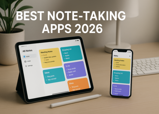 Best Note Taking Apps 2026: Free Tools to Stay Organized