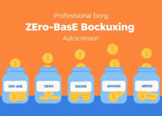 Zero-Based Budgeting for Beginners: Every Dollar Gets a Job